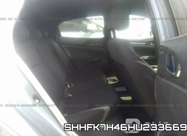 SHHFK7H46HU233669 фото 9
