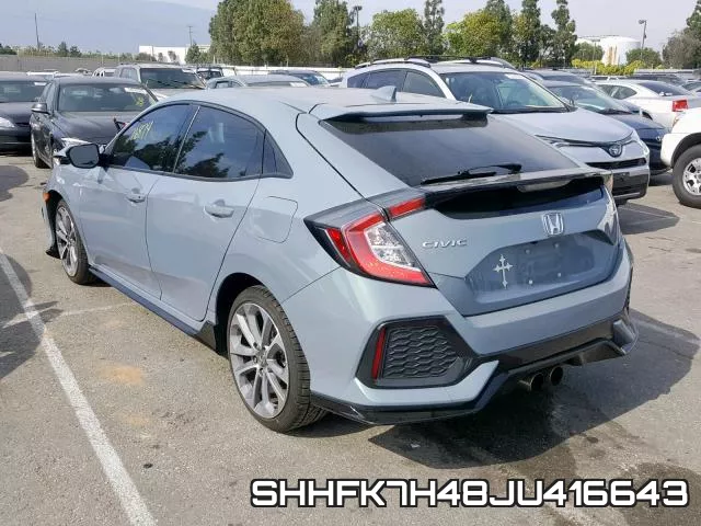SHHFK7H48JU416643 фото 4