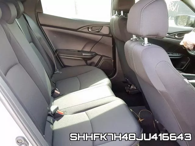 SHHFK7H48JU416643 фото 7