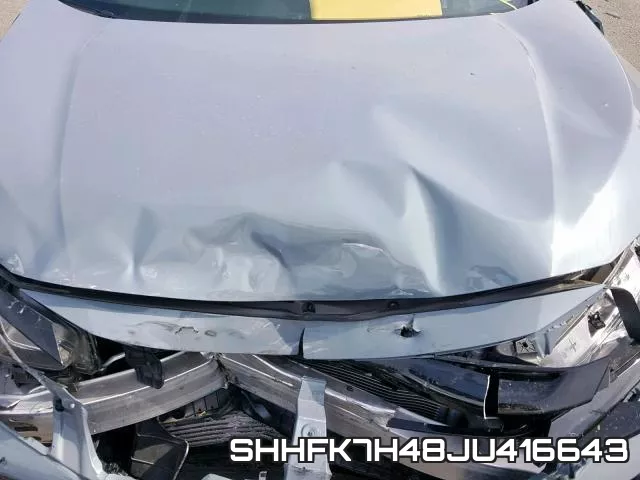 SHHFK7H48JU416643 фото 8