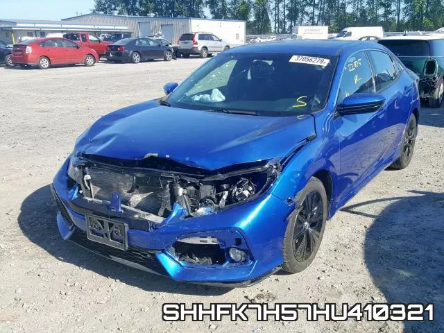 SHHFK7H57HU410321 фото 3