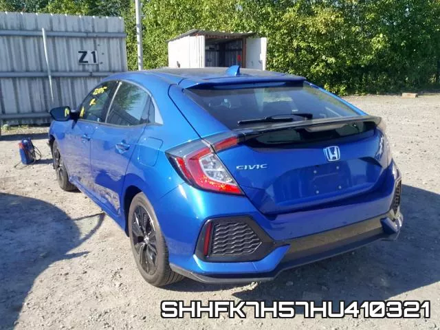 SHHFK7H57HU410321 фото 4