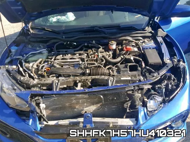 SHHFK7H57HU410321 фото 8
