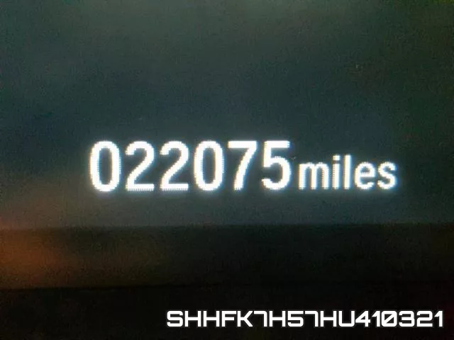 SHHFK7H57HU410321 фото 9