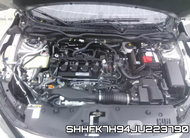 SHHFK7H94JU223790 фото 2