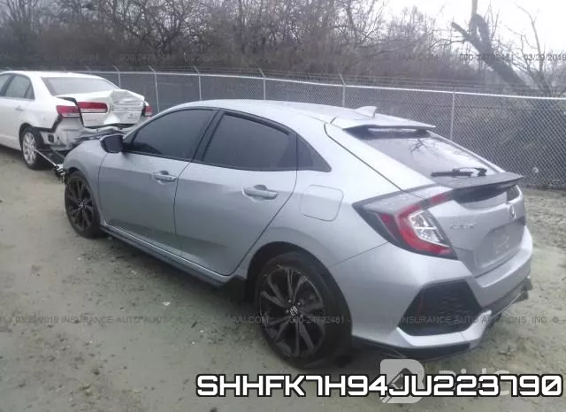 SHHFK7H94JU223790 фото 4