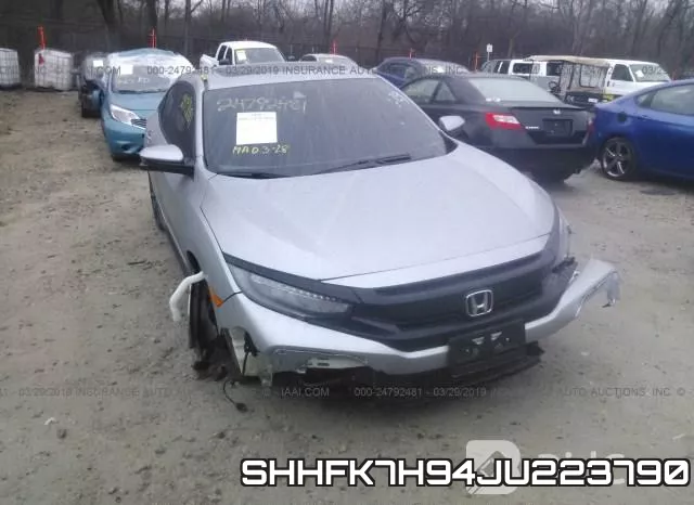 SHHFK7H94JU223790 фото 7