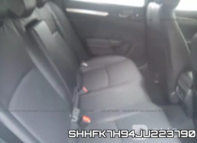 SHHFK7H94JU223790 фото 9