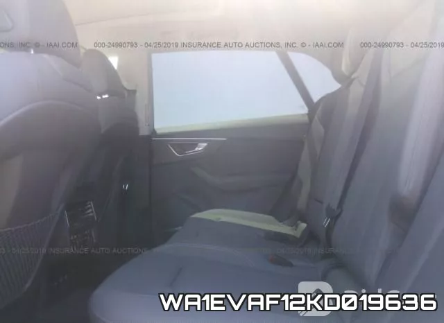 WA1EVAF12KD019636 фото 9