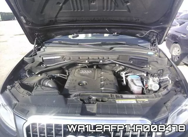 WA1L2AFP1HA008478 фото 2