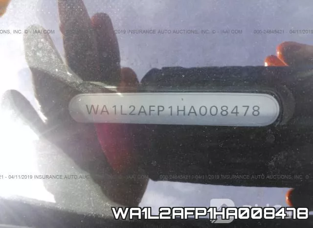 WA1L2AFP1HA008478 фото 10