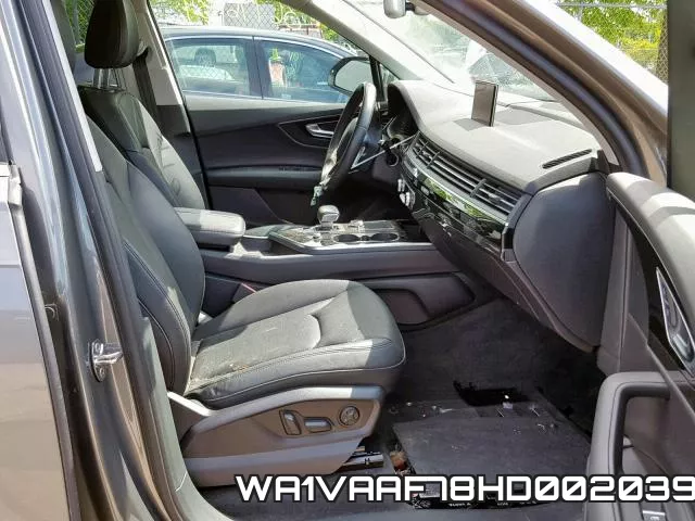 WA1VAAF78HD002039 фото 6