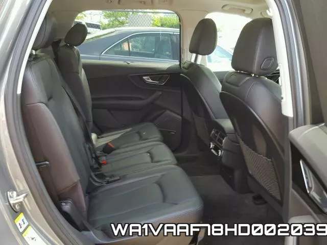 WA1VAAF78HD002039 фото 7