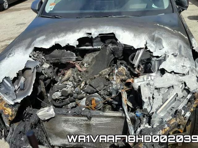 WA1VAAF78HD002039 фото 8