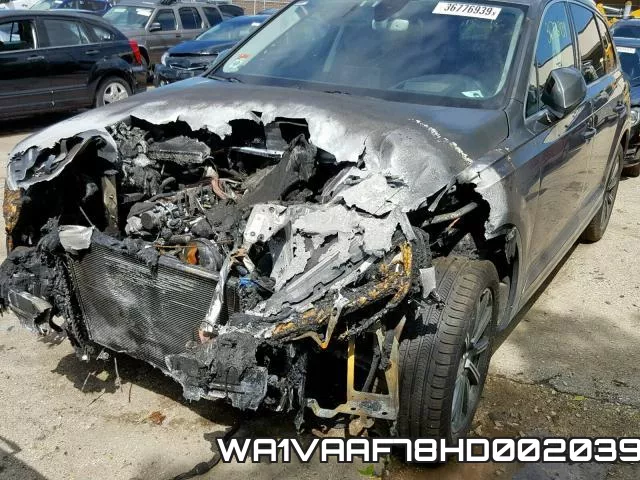 WA1VAAF78HD002039 фото 10