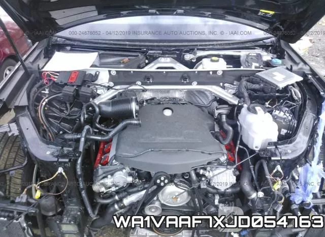 WA1VAAF7XJD054763 фото 2