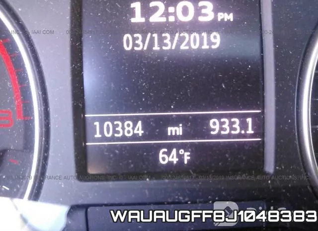 WAUAUGFF8J1048383 фото 8