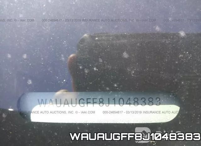 WAUAUGFF8J1048383 фото 10