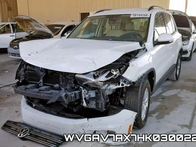 WVGAV7AX7HK030022 фото 3