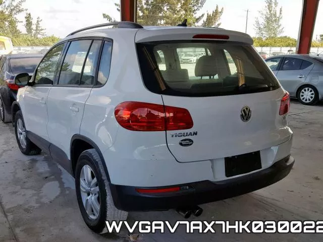 WVGAV7AX7HK030022 фото 4