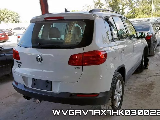 WVGAV7AX7HK030022 фото 5