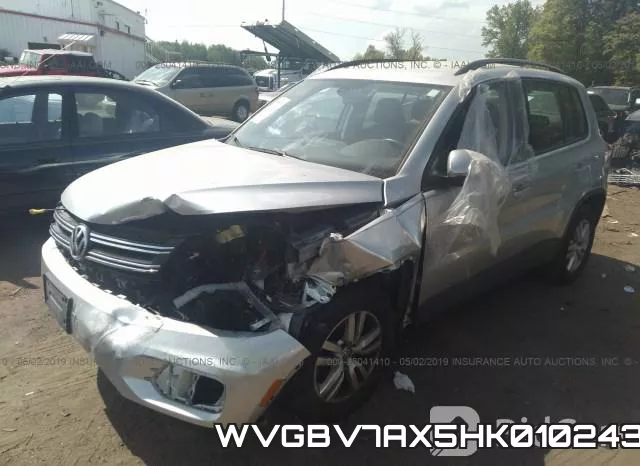 WVGBV7AX5HK010243 фото 3