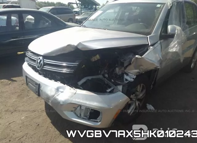 WVGBV7AX5HK010243 фото 7