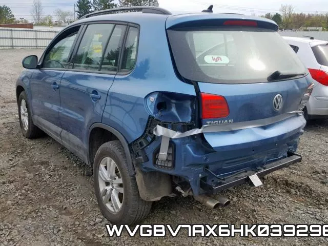 WVGBV7AX6HK039296 фото 4