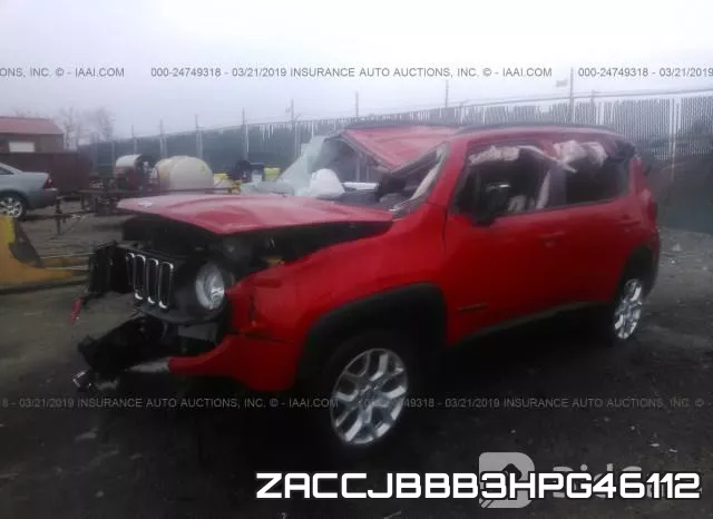 ZACCJBBB3HPG46112 фото 3