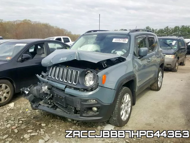 ZACCJBBB7HPG44363 фото 3