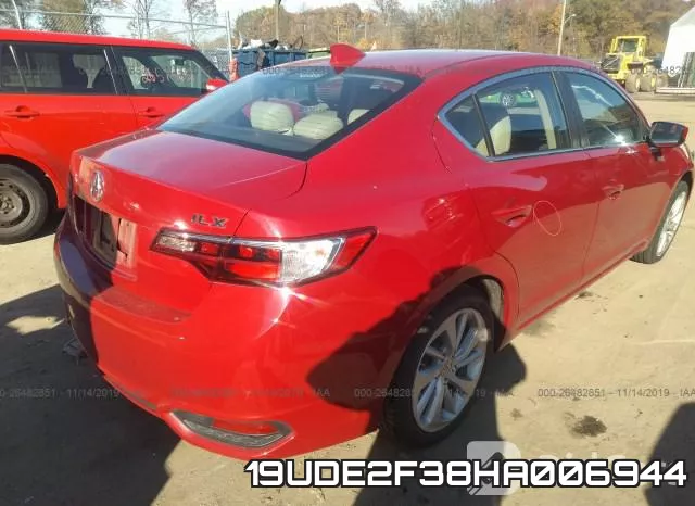 19UDE2F38HA006944 фото 5