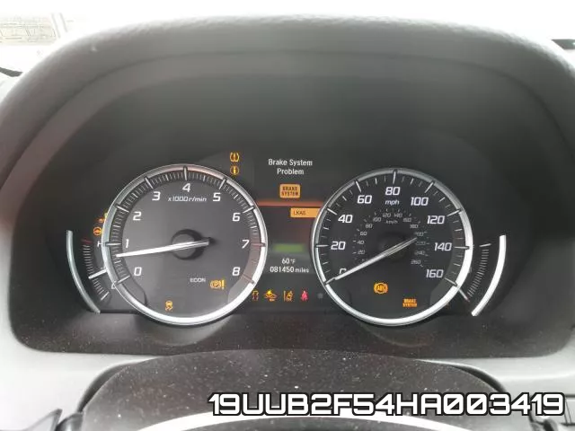 19UUB2F54HA003419 фото 9