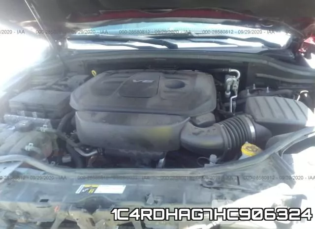 1C4RDHAG7HC906324 фото 2