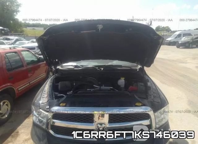 1C6RR6FT7KS746039 фото 2