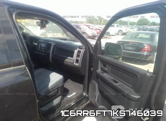 1C6RR6FT7KS746039 фото 6