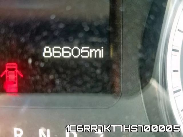1C6RR7KT7HS700005 фото 9