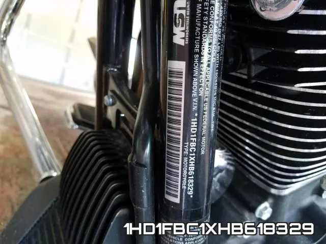 1HD1FBC1XHB618329 фото 2