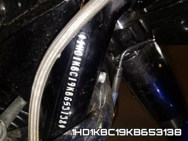 1HD1KBC19KB653138 фото 2