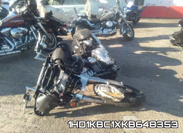 1HD1KBC1XKB648353 фото 3
