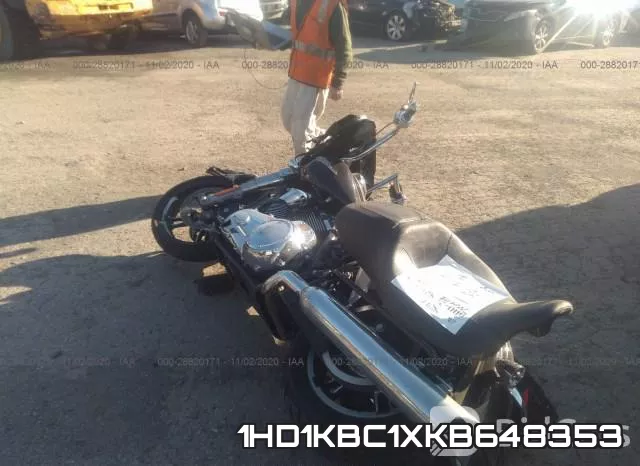 1HD1KBC1XKB648353 фото 4