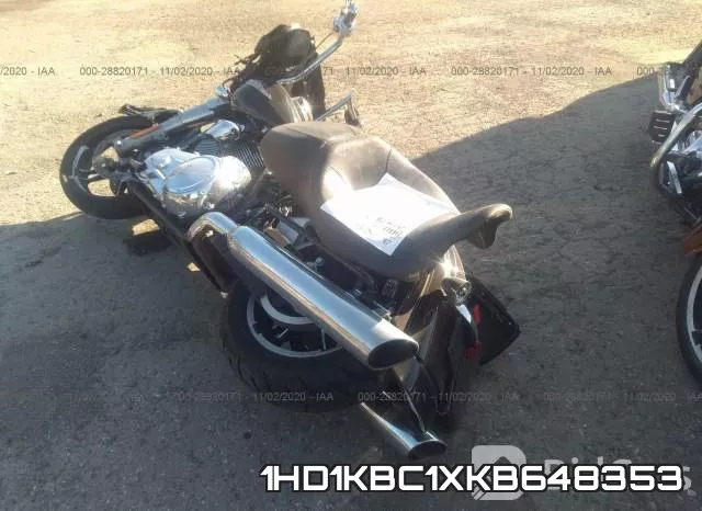 1HD1KBC1XKB648353 фото 7