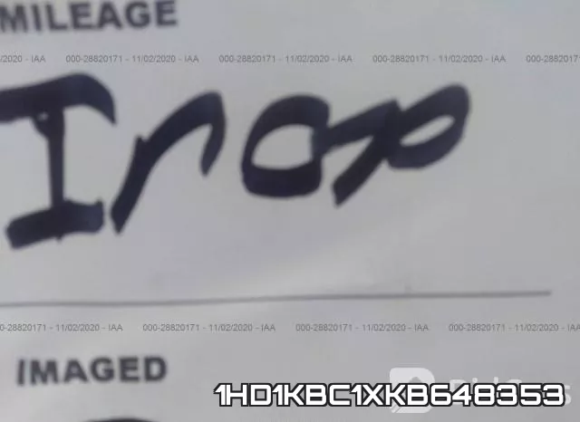 1HD1KBC1XKB648353 фото 8