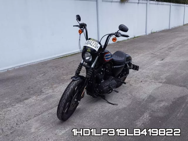 1HD1LP319LB419822 фото 3