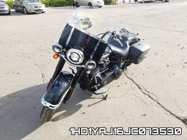 1HD1YAJ16JC073530 фото 3