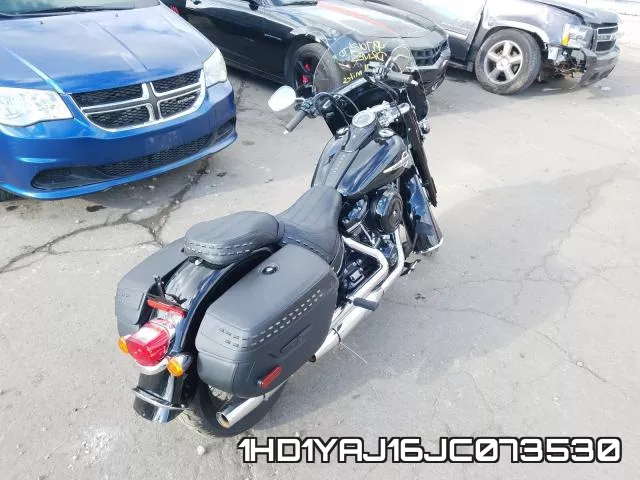 1HD1YAJ16JC073530 фото 5