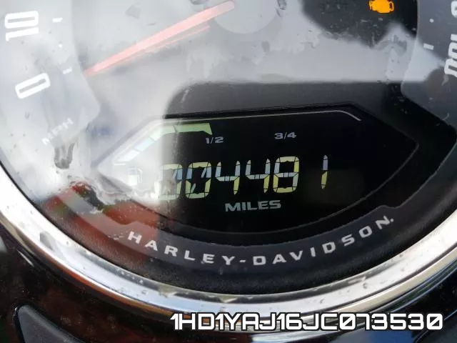 1HD1YAJ16JC073530 фото 9