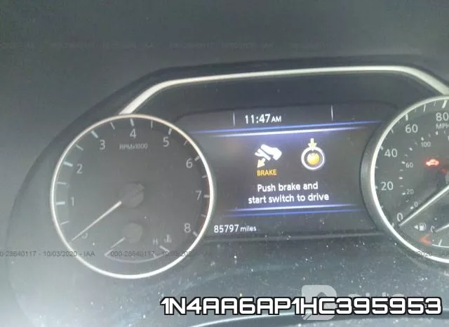1N4AA6AP1HC395953 фото 8