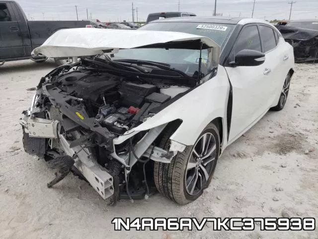 1N4AA6AV7KC375938 фото 2