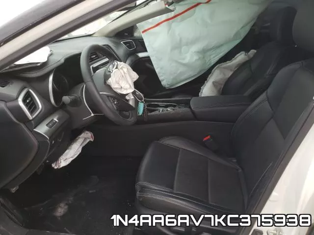 1N4AA6AV7KC375938 фото 5
