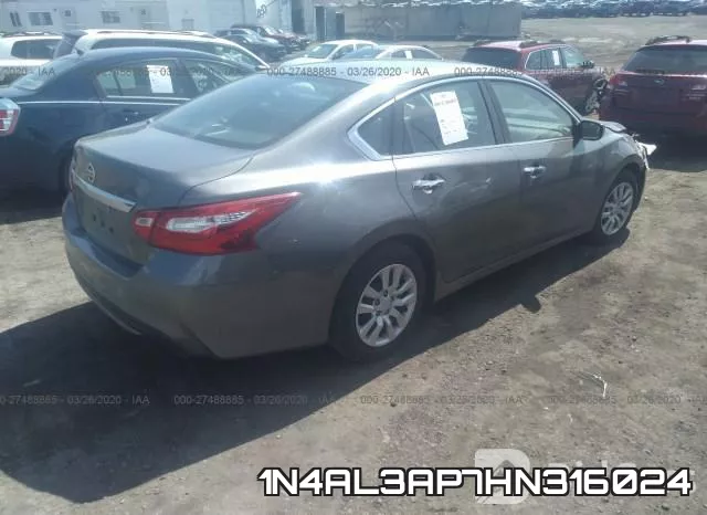 1N4AL3AP7HN316024 фото 5